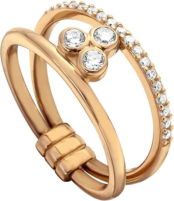 Esprit Jewels Jewelry Damen Ring Gold ESRG00191318 Esprit Jewels Jewelry Damen Ring Gold ESRG00191318