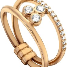 Esprit Jewels Jewelry Damen Ring Gold ESRG00191318 Esprit Jewels Jewelry Damen Ring Gold ESRG00191318