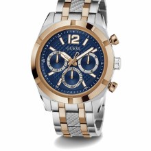 Guess Herren Multifunkion Armbanduhr RESISTANCE bicolor 44 mm GW0714G3 Guess Herren Multifunkion Armbanduhr RESISTANCE bicolor 44 mm GW0714G3
