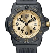 Luminox Herren Armbanduhr Navy SEAL Gold XS.3505.GP.1 Luminox Herren Armbanduhr Navy SEAL Gold XS.3505.GP.1