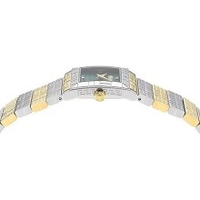 Versace Damen Armbanduhr Mosaic Silber/Gold/Grün VE9B00124 Versace Damen Armbanduhr Mosaic Silber/Gold/Grün VE9B00124
