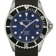 Revue Thommen Herren Armbanduhr Automatic 42 mm Armband Silikon 17571.2823 Revue Thommen Herren Armbanduhr Automatic 42 mm Armband Silikon 17571.2823