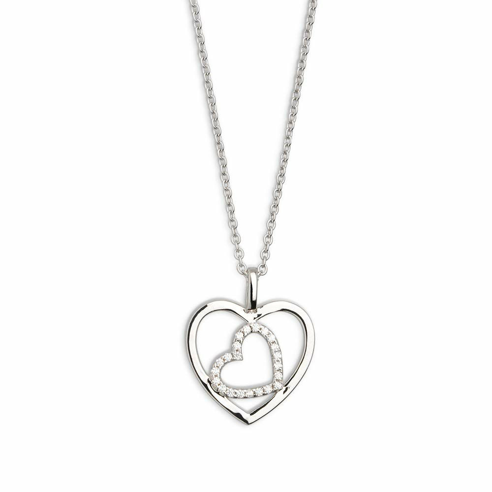 Xenox Damen-Ketten mit Anhänger 925 Sterlingsilber XS2775 – Bild 2