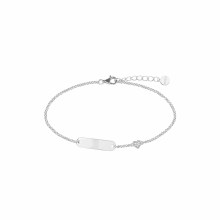 Xenox Kinder Armband mit Gravurplatte 16cm Silber XS3503 Xenox Kinder Armband mit Gravurplatte 16cm Silber XS3503