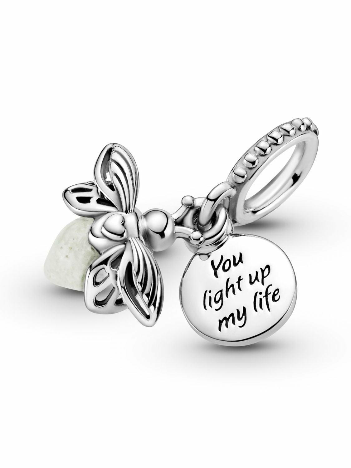 PANDORA Charm-Anhänger leuchtendes Glühwürmchen 799352c01 – Bild 2