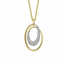 Anhänger Elaine Firenze 14ct. Gelbgold 75040350P/3 Anhänger Elaine Firenze 14ct. Gelbgold 75040350P/3