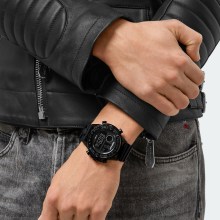 Philipp Plein Herrenuhr The G.O.A.T. Starfire Crystal Schwarz PWFAA0521 Philipp Plein Herrenuhr The G.O.A.T. Starfire Crystal Schwarz PWFAA0521