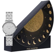 PAUL VALENTINE Moon Geschenkbox für Frauen mit 11 Überraschungen + Armbanduhr Si... PAUL VALENTINE Moon Geschenkbox für Frauen mit 11 Überraschungen + Armbanduhr Si...