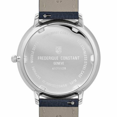 Frederique Constant Classics FC-206RS3S6 Moneta Moonphase Uhr – Bild 2