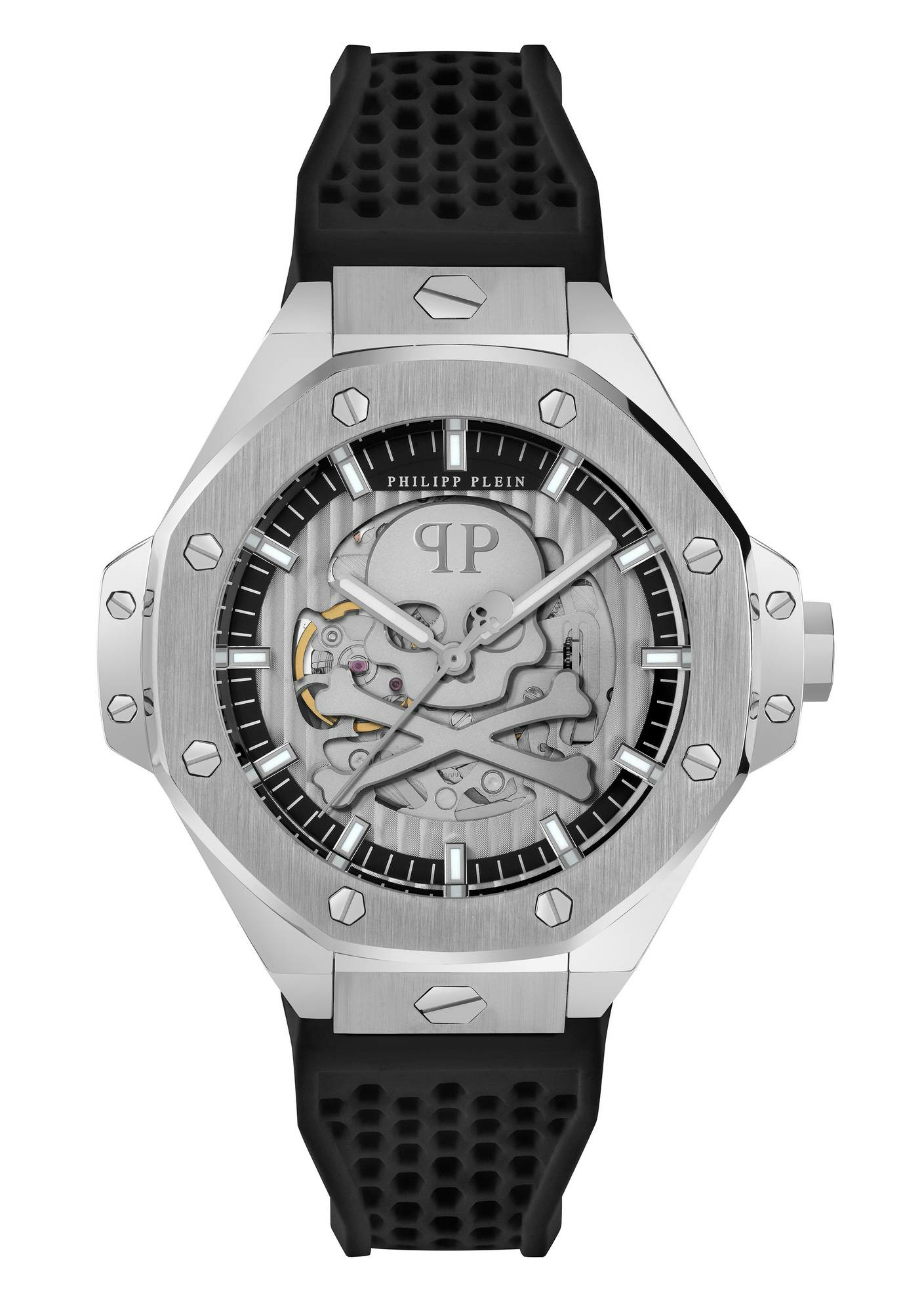 Philipp Plein Automatik Herrenuhr Plein $keleton Royal – Bild 2