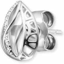 Damen-Ohrstecker %27Himmelsträne%27 ERE-TEARLIFL-ZI Damen-Ohrstecker %27Himmelsträne%27 ERE-TEARLIFL-ZI