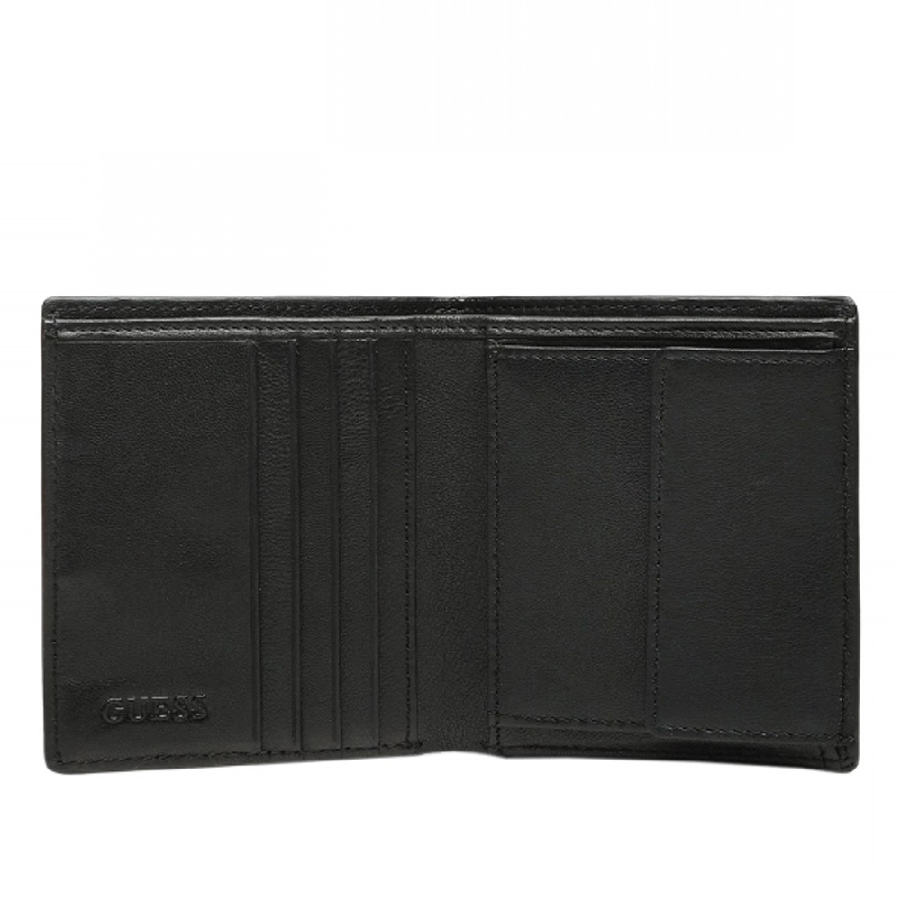 Guess Herren Geldbörse Riviera Small Billfold Wallet Schwarz SMRIVILEA22-BLA Guess Herren Geldbörse Riviera Small Billfold Wallet Schwarz SMRIVILEA22-BLA