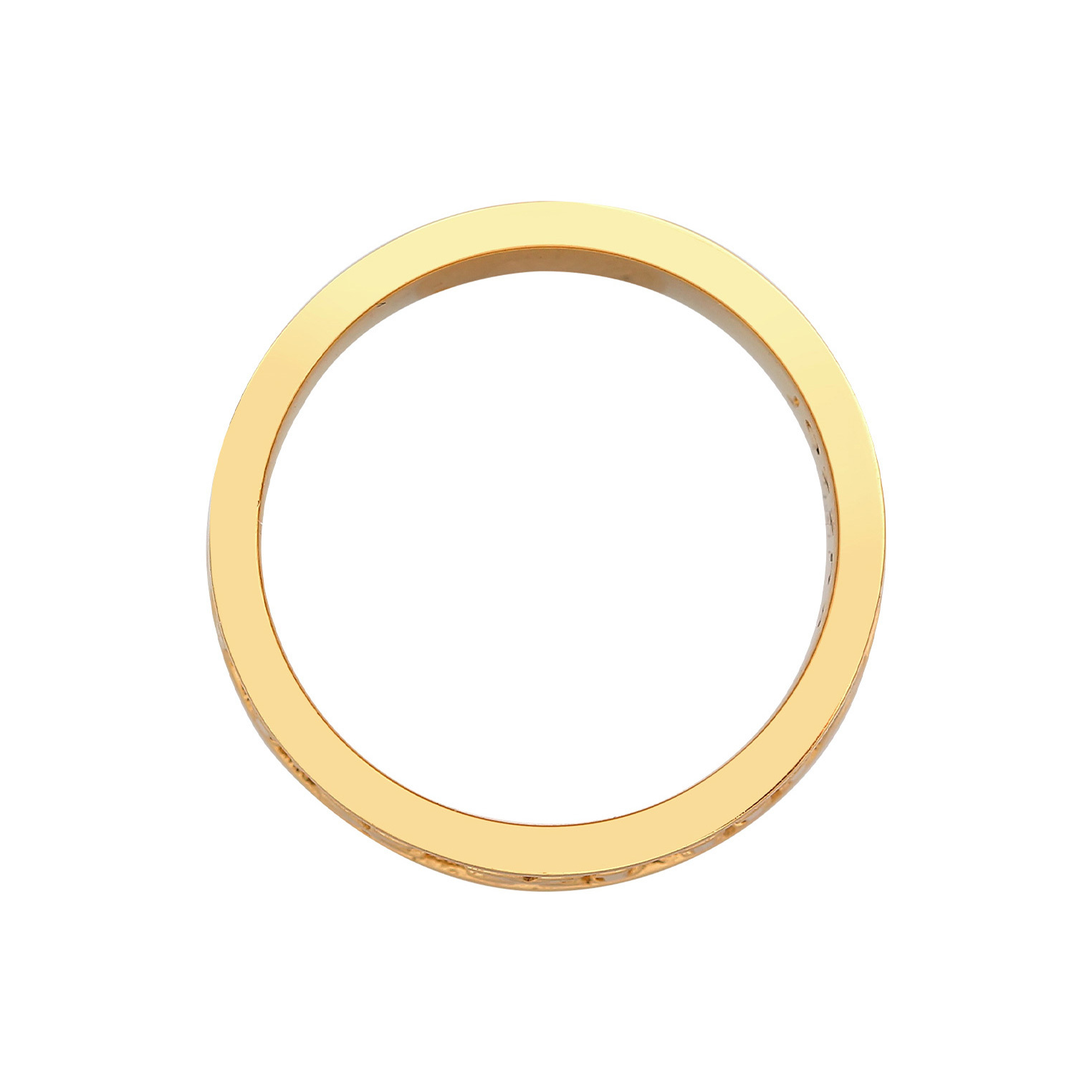 Ring Herren Bandring Römische Zahlen 925 Silber – Bild 2