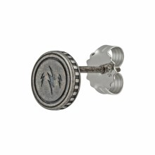 Single Ohrstecker 925/-Sterling Silber matt oxodiert Blitz Rock Music 4118477556... Single Ohrstecker 925/-Sterling Silber matt oxodiert Blitz Rock Music 4118477556...