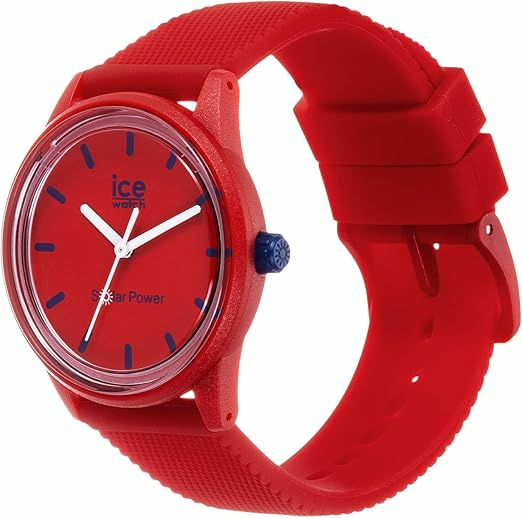 Ice-Watch Armbanduhr ICE solar power - Red navy - Small - 3H 018742 – Bild 2