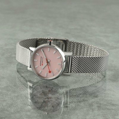 Mondaine Evo MSE.26130.SM Evo2 Uhr – Bild 2