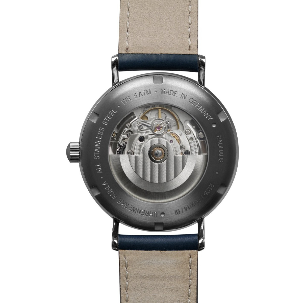 Bauhaus Herrenuhr  Classic  inkl. Ersatzband 21261 Bauhaus Herrenuhr  Classic  inkl. Ersatzband 21261