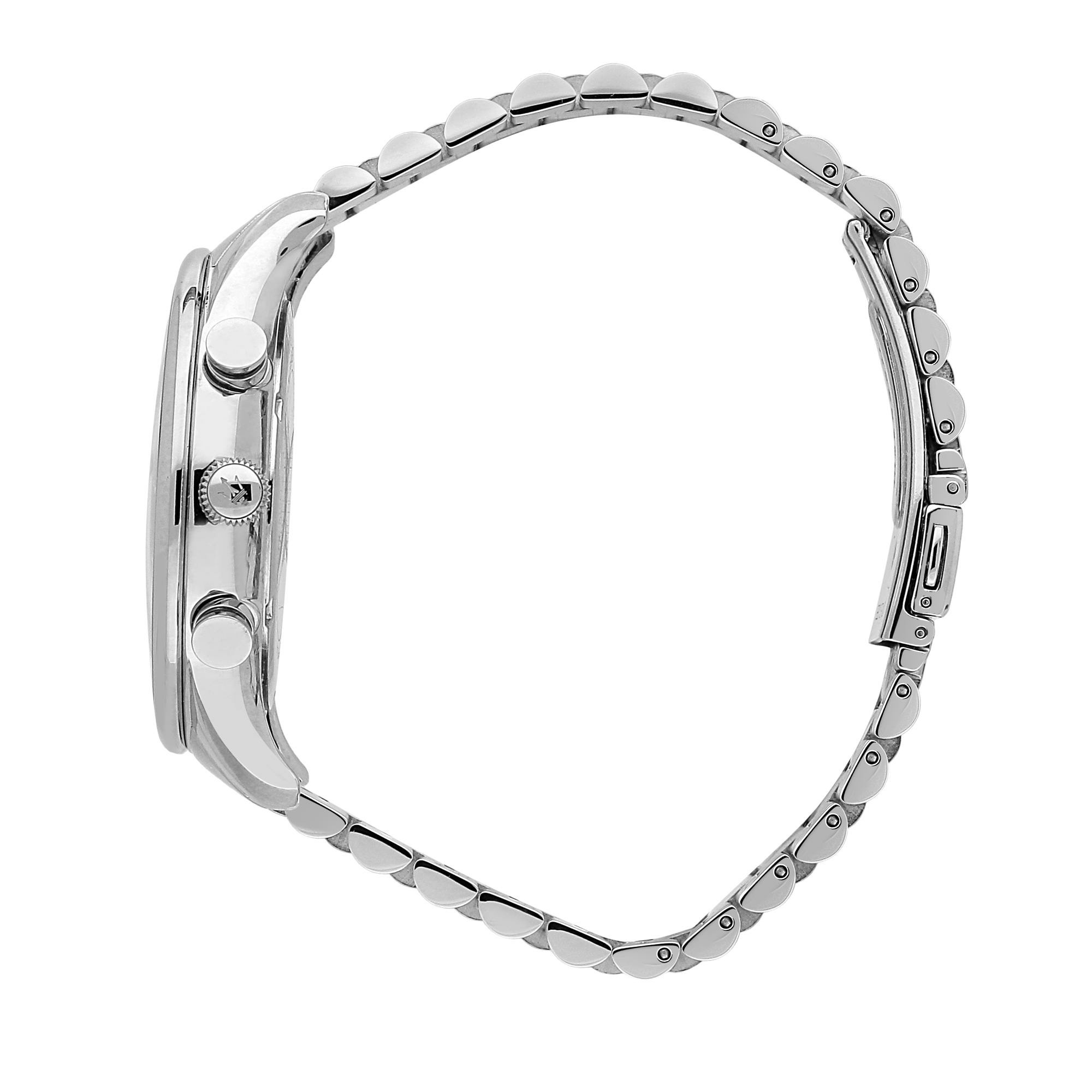 Maserati Herren Armbanduhr Tradizione NA Datumsfenster Armband Stainless Steel ... – Bild 3
