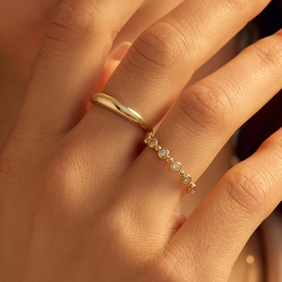 Beloro Jewels Ring Gold BO330037 Beloro Jewels Ring Gold BO330037