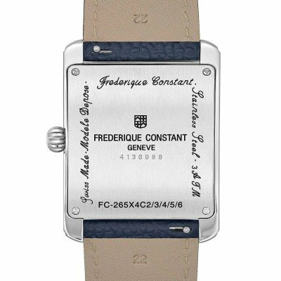Frederique Constant Classics FC-265N4C6 Carree Calander Moonphase Uhr – Bild 2