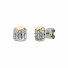 Elaine Firenze Ohrstecker 14ct. Weißgold 75032350E/3 Elaine Firenze Ohrstecker 14ct. Weißgold 75032350E/3