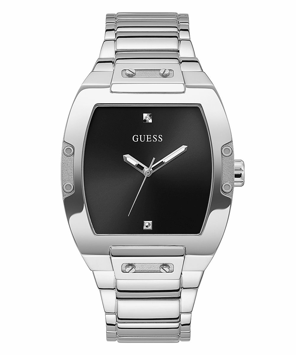 Guess Herren Armbanduhr Phoenix 43 mm Minimalistischer Stil Armband Edelstahl GW... Guess Herren Armbanduhr Phoenix 43 mm Minimalistischer Stil Armband Edelstahl GW...