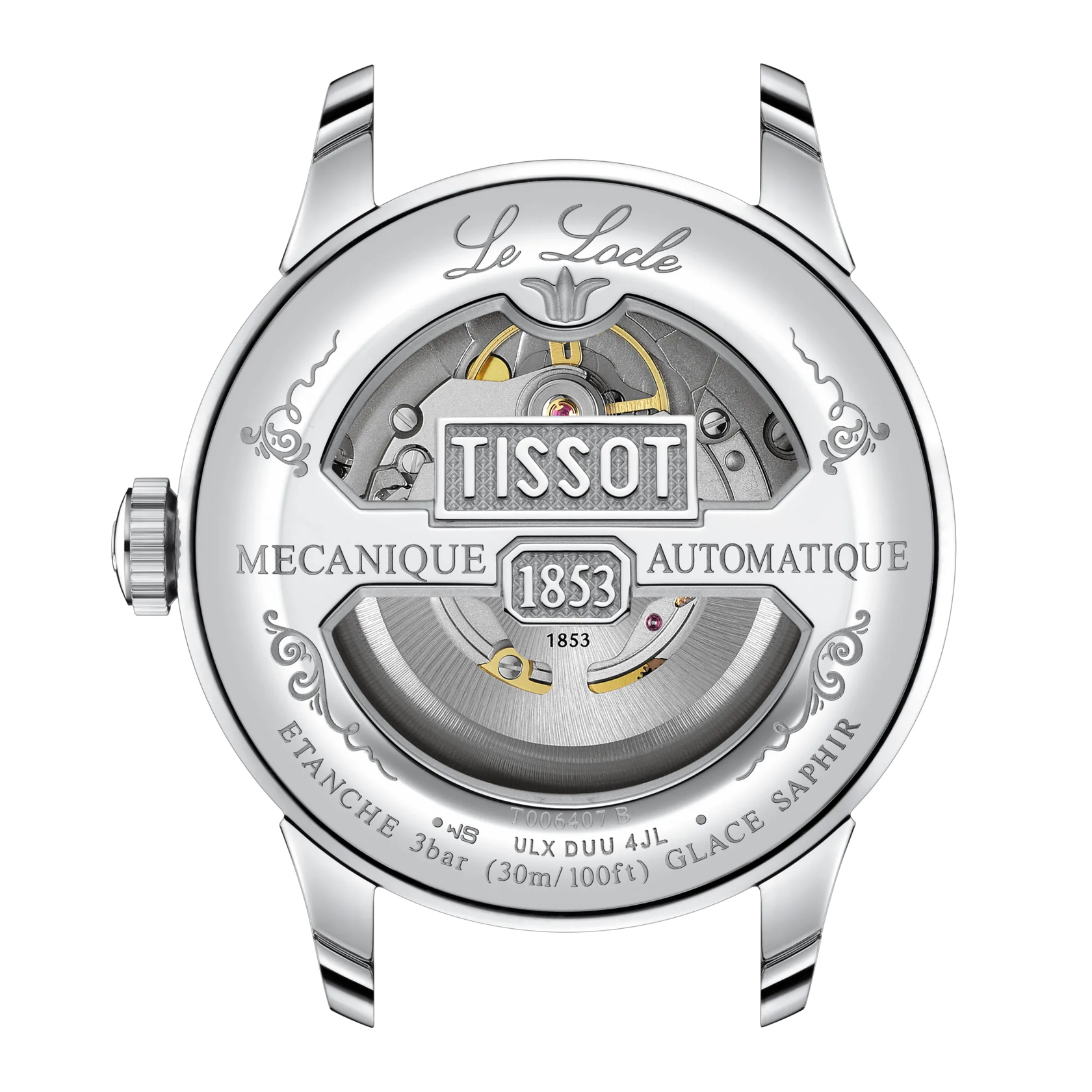 Tissot Herrenuhr Le Locle Powermatic 80 T0064071109300 – Bild 2