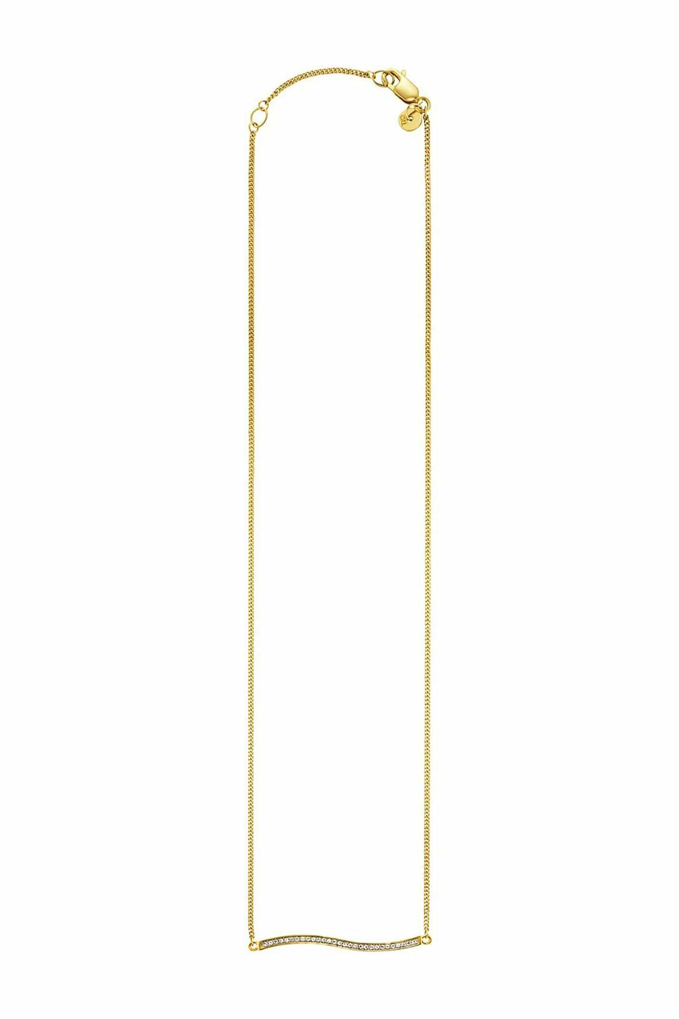 Collier 925/-Sterling Silber vergoldet Topas 41184114114654 Collier 925/-Sterling Silber vergoldet Topas 41184114114654