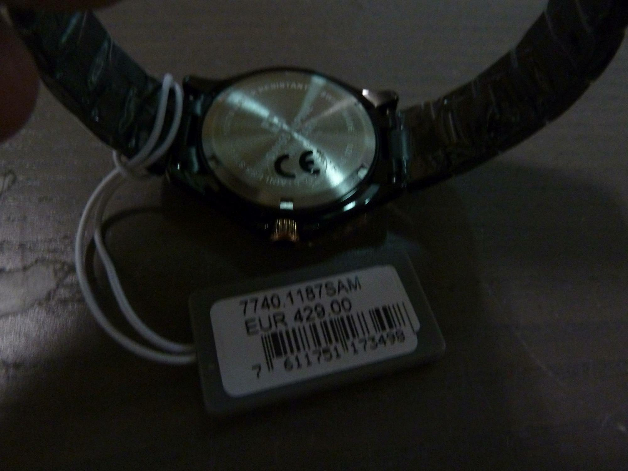 Swiss Alpine Military Damen Armbanduhr Taucheruhr 7740.1187 – Bild 3