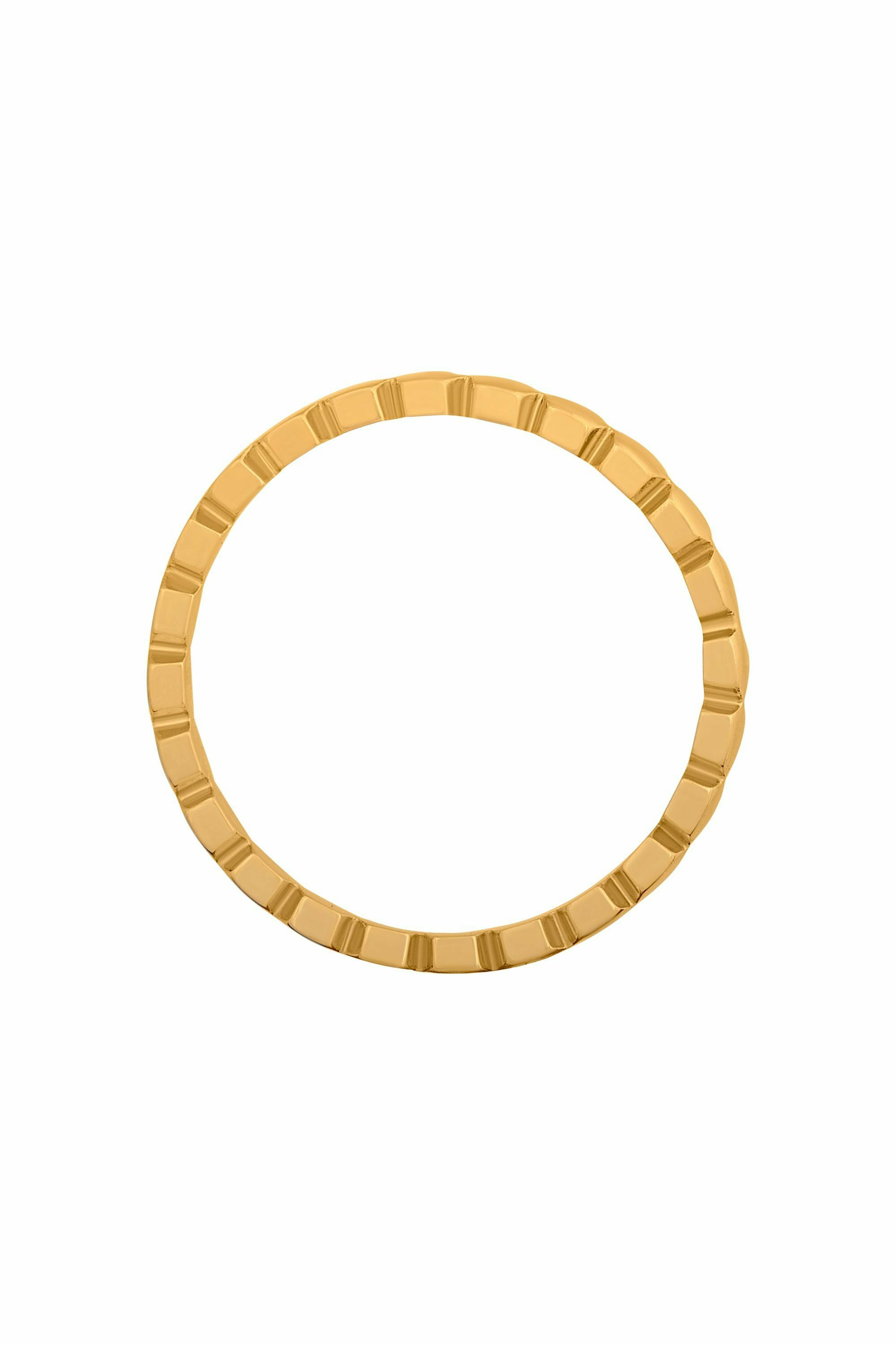 Ring 925/- Sterling Silber vergoldet Hexagon Stacking 41184742735966 – Bild 3