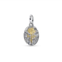 Pandora Medaillon Anhänger Zweifarbig Rose 764087C00 Pandora Medaillon Anhänger Zweifarbig Rose 764087C00