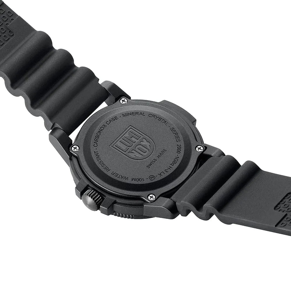 Luminox Herren Armbanduhr Sea Bass Carbonox Schwarz X2.2001.BO Luminox Herren Armbanduhr Sea Bass Carbonox Schwarz X2.2001.BO