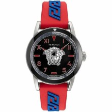 Versace V-Palazzo Herren-Uhren VE2V00622, Silber Versace V-Palazzo Herren-Uhren VE2V00622, Silber