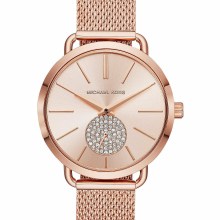 Michael Kors Damen Armbanduhr Porita 37 mm Diamanten auf dem Zifferblatt Armban... Michael Kors Damen Armbanduhr Porita 37 mm Diamanten auf dem Zifferblatt Armban...
