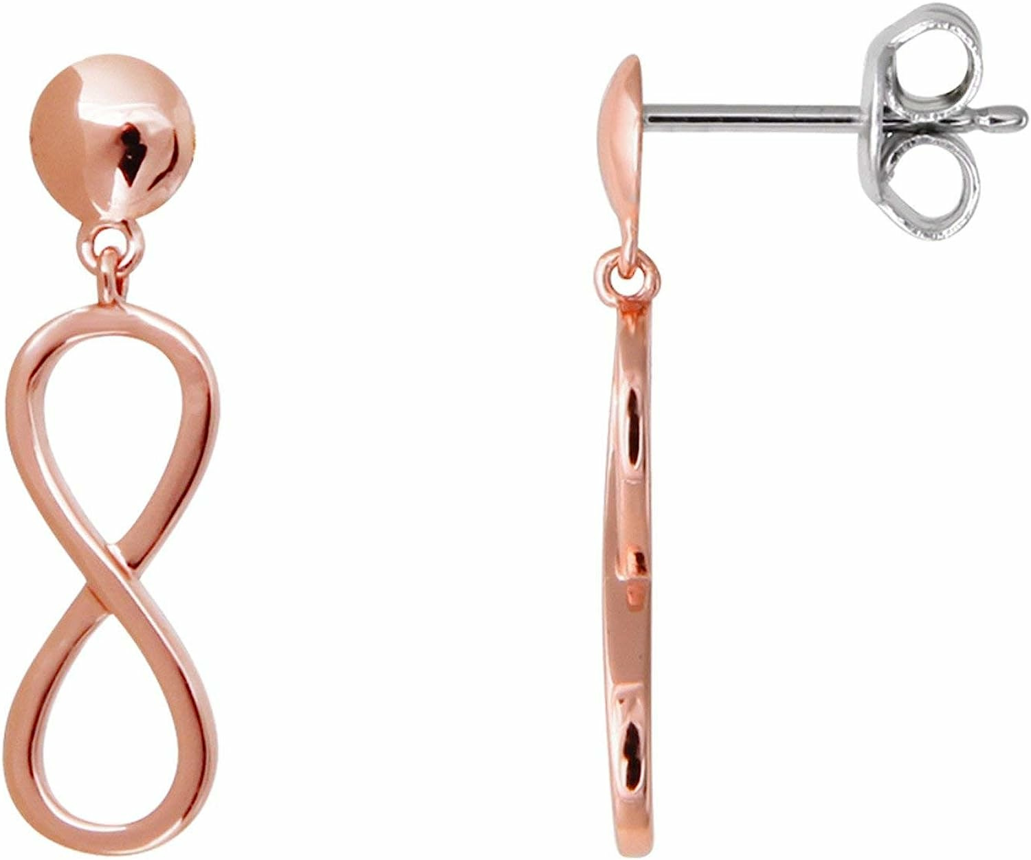 XENOX silver Damen-Ohrstecker, Silber, Symbolic Power – Bild 2