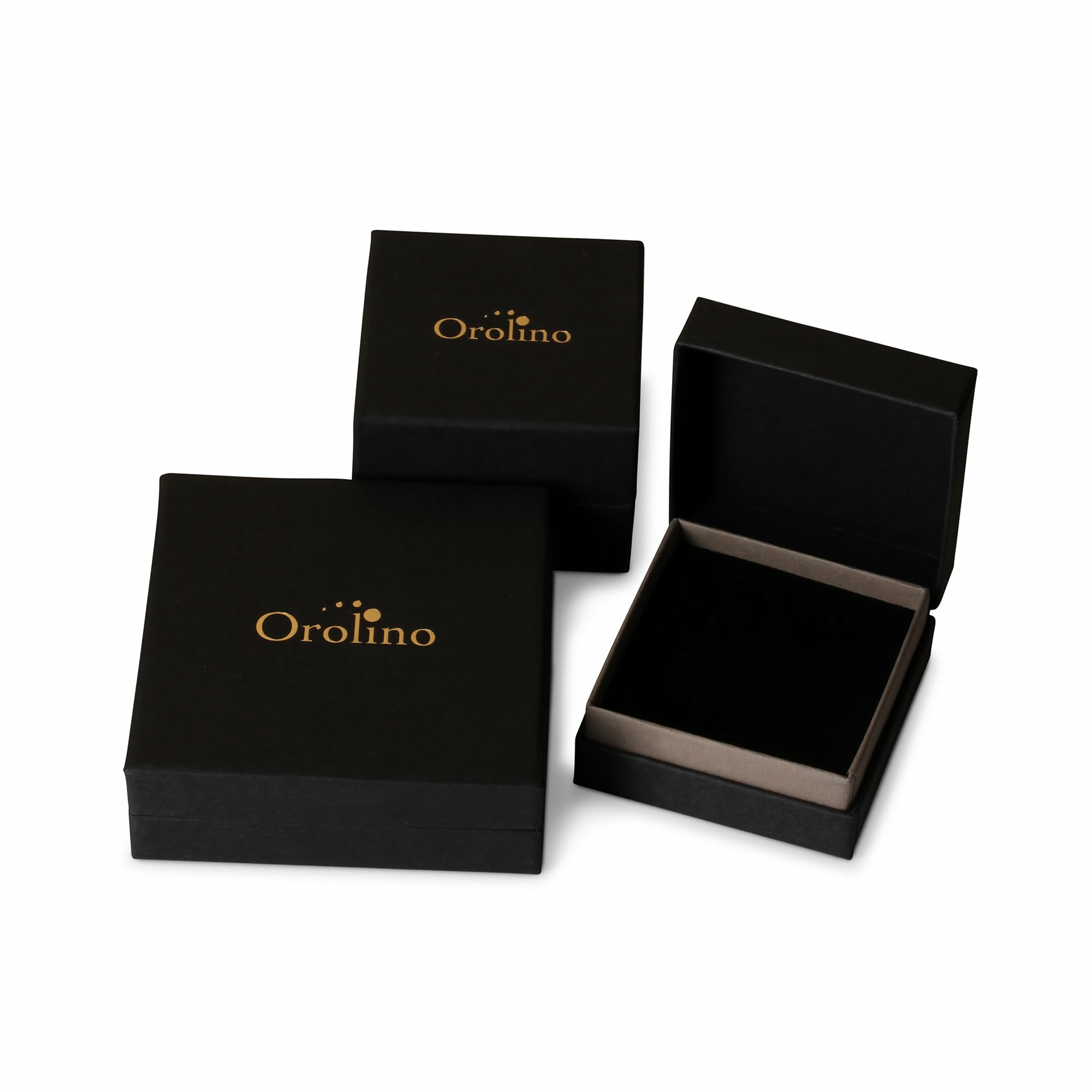 Orolino 585 Gold mit 4x Brillant zus. 0,02ct. Ring 41677814399070 – Bild 3