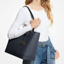 Michael Kors Tote Bag Damen Jet Set Travel Large Navy 35F0GTVT9L‑NAVY Michael Kors Tote Bag Damen Jet Set Travel Large Navy 35F0GTVT9L‑NAVY