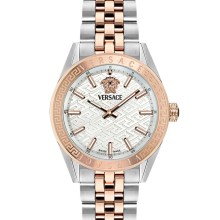 Versace Armbanduhr Unisex V-Code VE8I00624 Two-Tone Versace Armbanduhr Unisex V-Code VE8I00624 Two-Tone