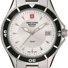 Swiss Alpine Military Damen Armbanduhr Taucheruhr 7740.1132 Swiss Alpine Military Damen Armbanduhr Taucheruhr 7740.1132
