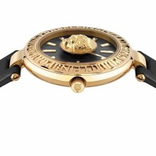 Plein Sport Damen Uhr Opium PSCEA0124 Schwarz Gold Leder 38 mm Plein Sport Damen Uhr Opium PSCEA0124 Schwarz Gold Leder 38 mm