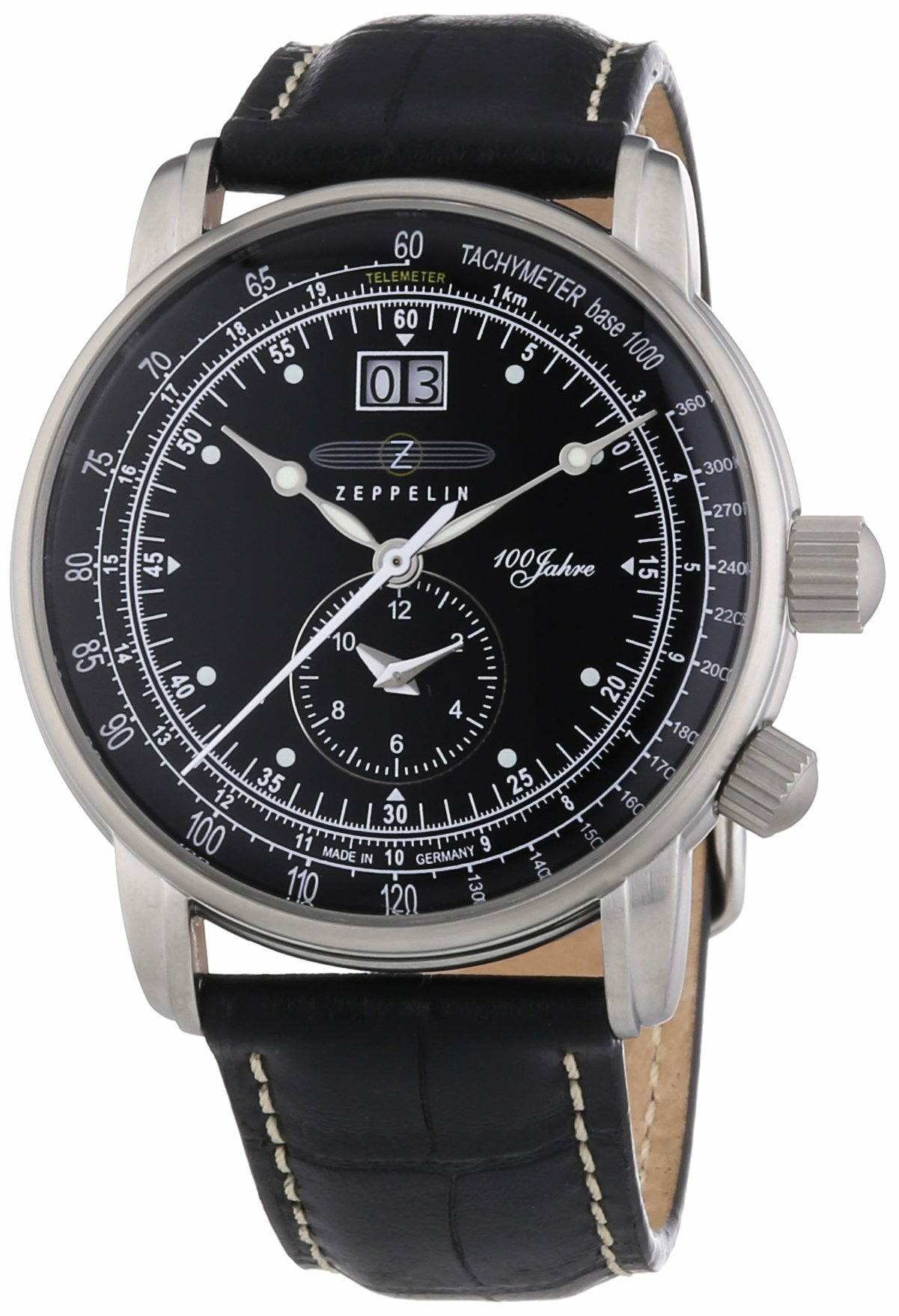 Zeppelin Klassische Uhr 76402 – Bild 3