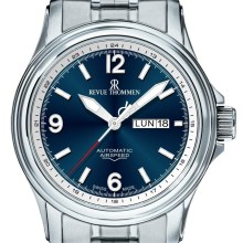 Revue Thommen Automatikuhr Unisex XLarge Airspeed High Tech Blau 16040.2435 Revue Thommen Automatikuhr Unisex XLarge Airspeed High Tech Blau 16040.2435