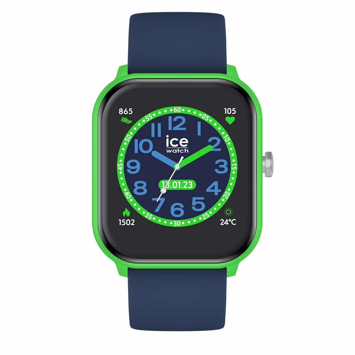 Ice-Watch 021876 Smartwatch for Kids ICE smart junior Green/Blue Ice-Watch 021876 Smartwatch for Kids ICE smart junior Green/Blue