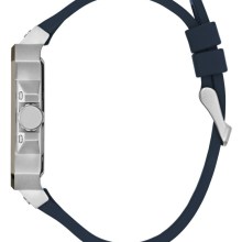 Guess Herren Armbanduhr Multifunktionsuhr Skeleton Leo blau, silber GW0637G1 Guess Herren Armbanduhr Multifunktionsuhr Skeleton Leo blau, silber GW0637G1