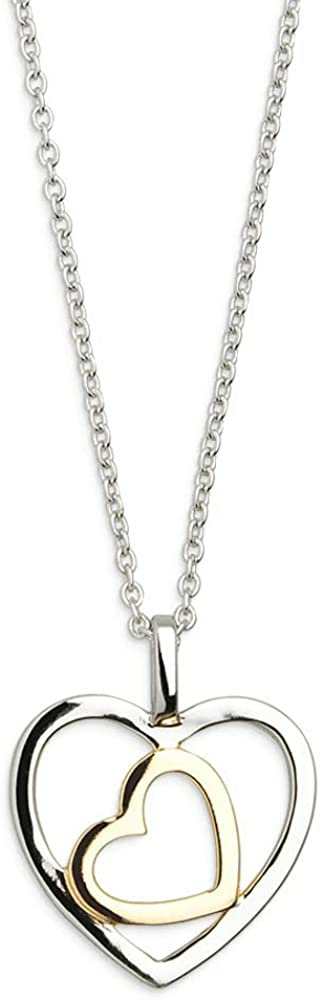 XENOX Kette Damen Love Story Silber vergoldet XS2774G – Bild 2