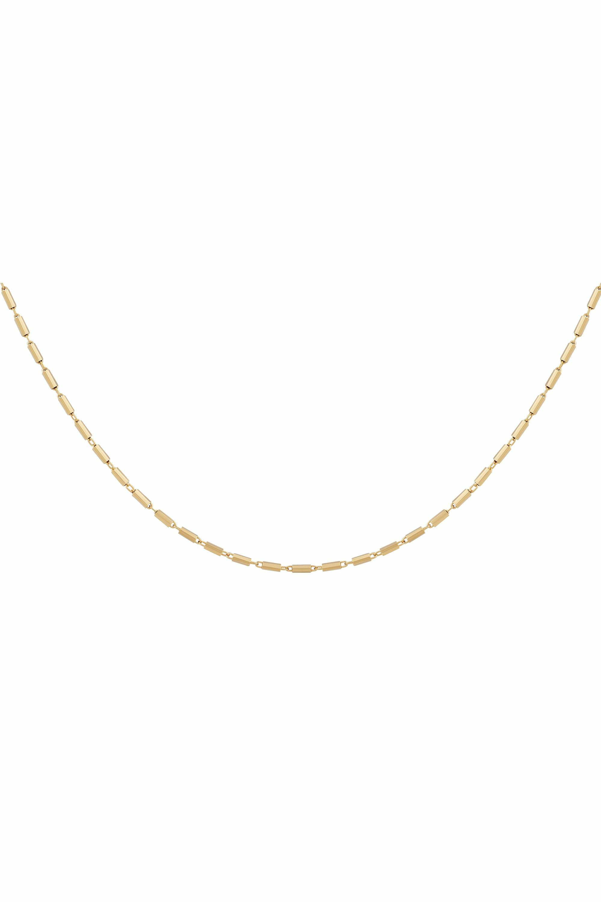 Collier 925 Silber vergoldet Gliederkette 41185110458462 Collier 925 Silber vergoldet Gliederkette 41185110458462