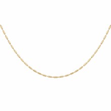 Collier 925 Silber vergoldet Gliederkette 41185110458462 Collier 925 Silber vergoldet Gliederkette 41185110458462