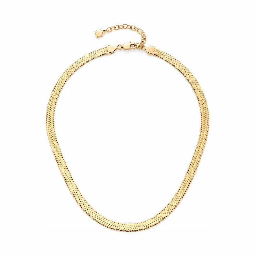 Leonardo Damen Halskette Snake Gelbgold 023170 Leonardo Damen Halskette Snake Gelbgold 023170