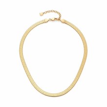 Leonardo Damen Halskette Snake Gelbgold 023170 Leonardo Damen Halskette Snake Gelbgold 023170