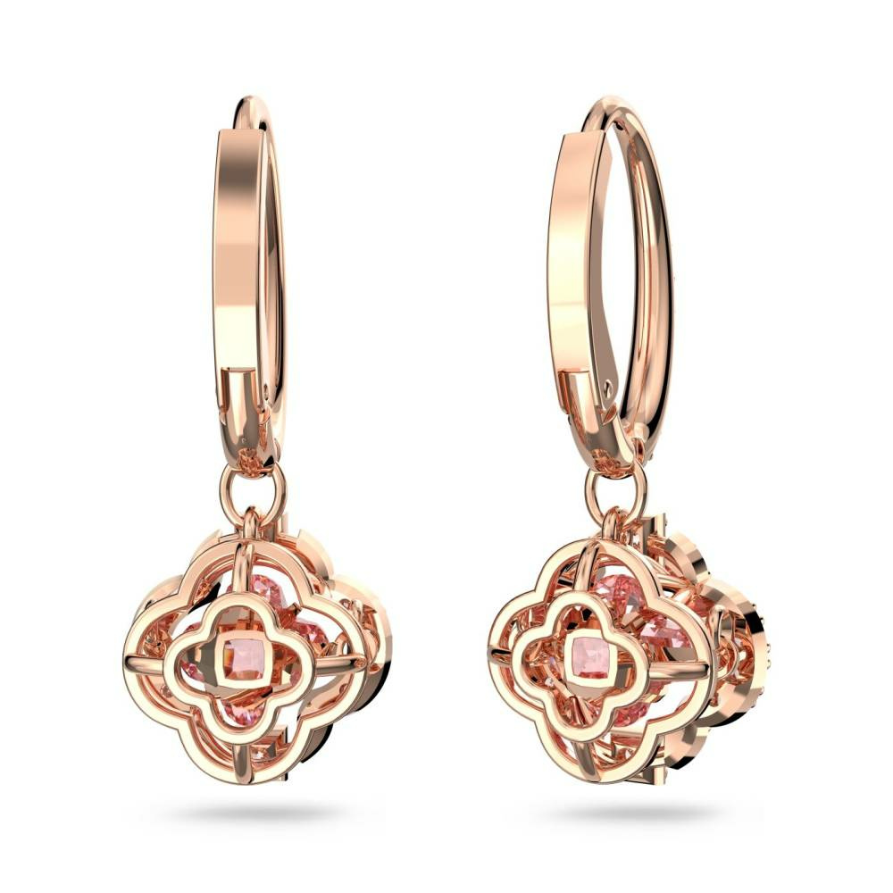 Damen Swarovski Sparkling Dance Ohrringe 5516477 – Bild 3